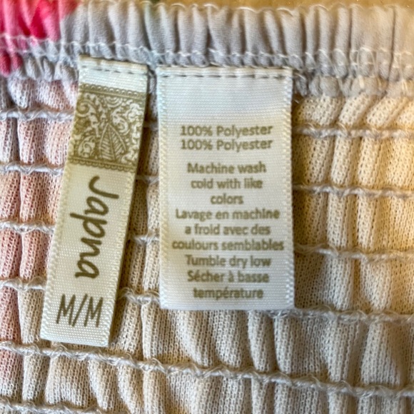 🌸2. Floral print knee length dress - Picture 9 of 9